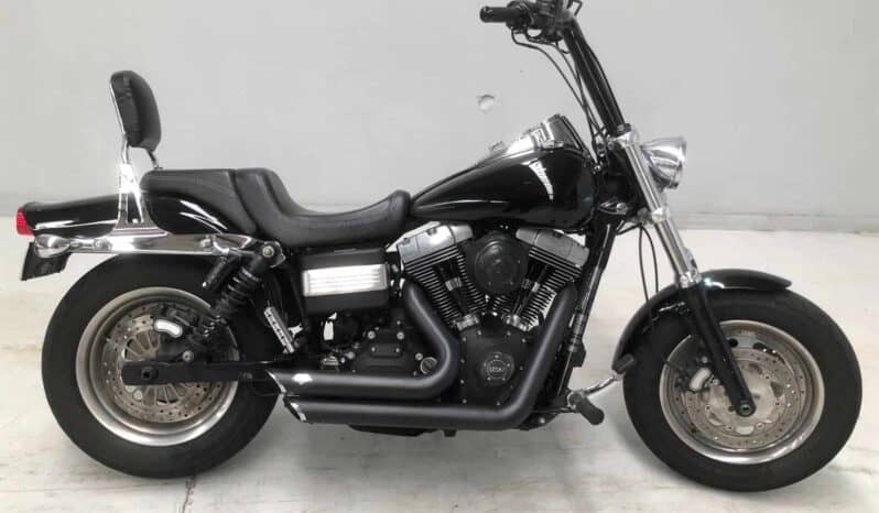 2013 Harley-Davidson Dyna Fat Bob 103 (FXDF)