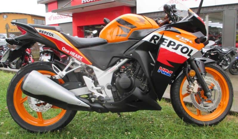 2013 Honda CBR250R SE Repsol