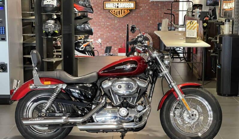 2012 Harley-Davidson 1200 Custom (XL1200C)