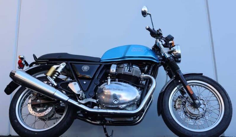 
								2021 Royal Enfield Continental GT 650 full									