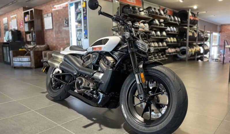 
								2022 Harley-Davidson Sportster S full									