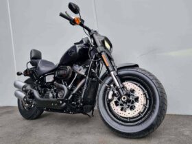 2018 Harley-Davidson Fat Bob 114 (FXFBS)