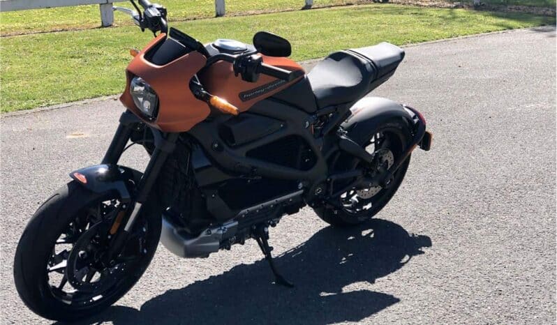
								2021 Harley-Davidson LiveWire full									