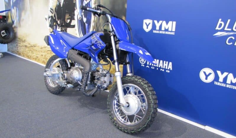 
								2022 Yamaha TT-R50E full									