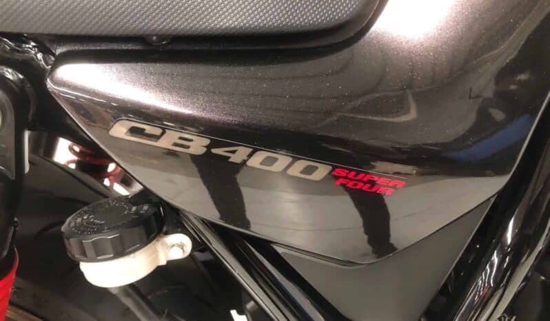 
								2017 Honda CB400 full									