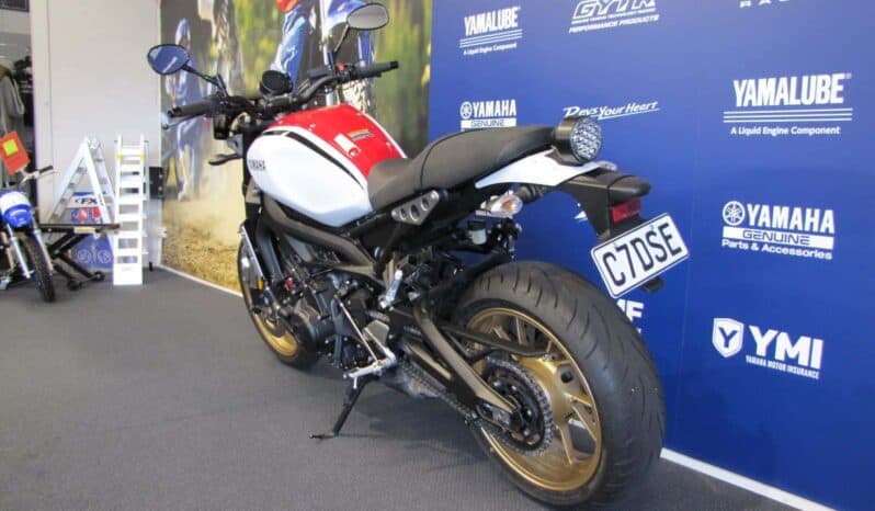 
								2021 Yamaha XSR900 (MTM850A) full									