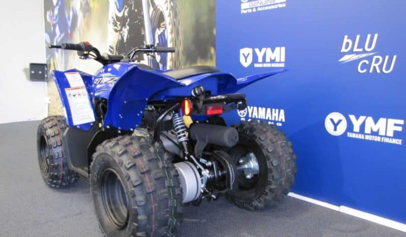
								2022 Yamaha YFZ50 full									