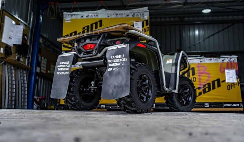 
								2018 Can-Am Outlander 450 PRO full									